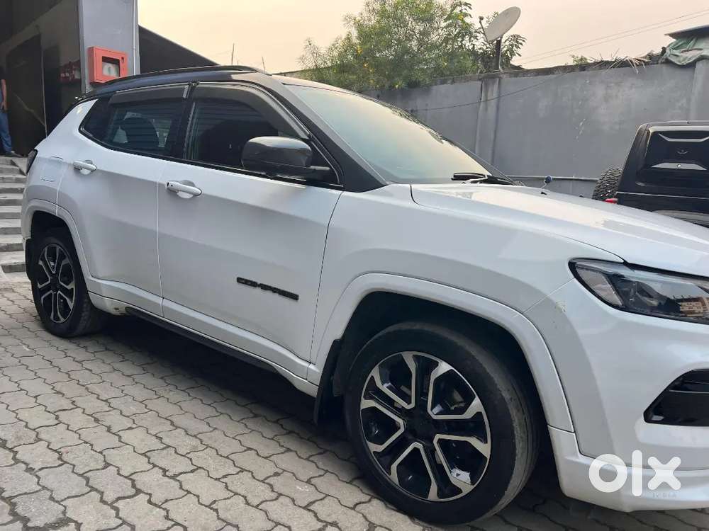 Jeep Compass 2023 Diesel 40000 Km Driven