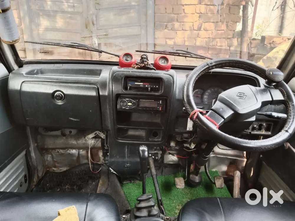 Maruti Suzuki Omni Petrol 2015