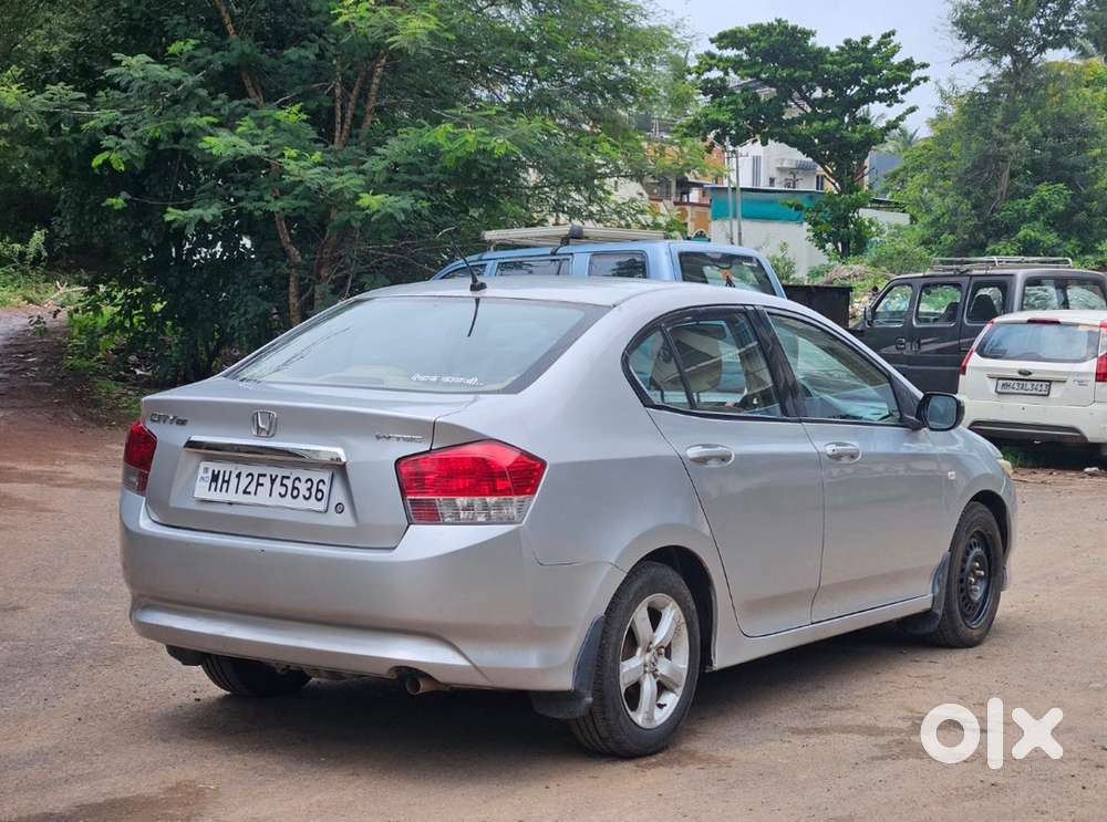 Honda City Petrol+cng 2010 Year