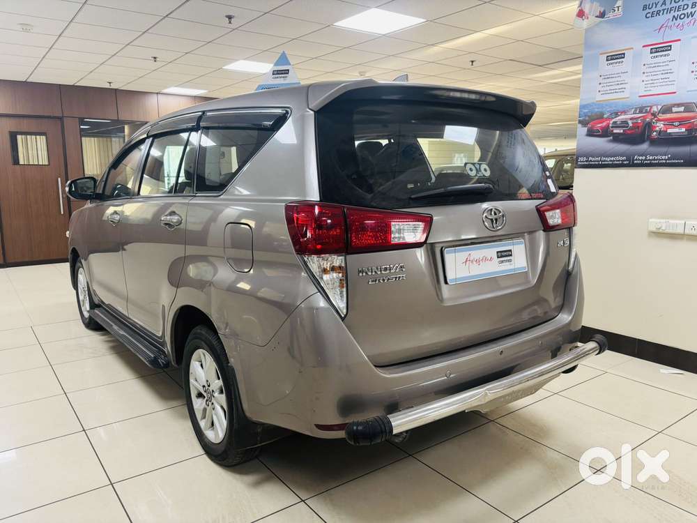 Toyota Innova Crysta 2.4 G Mt 8s, 2017, Diesel