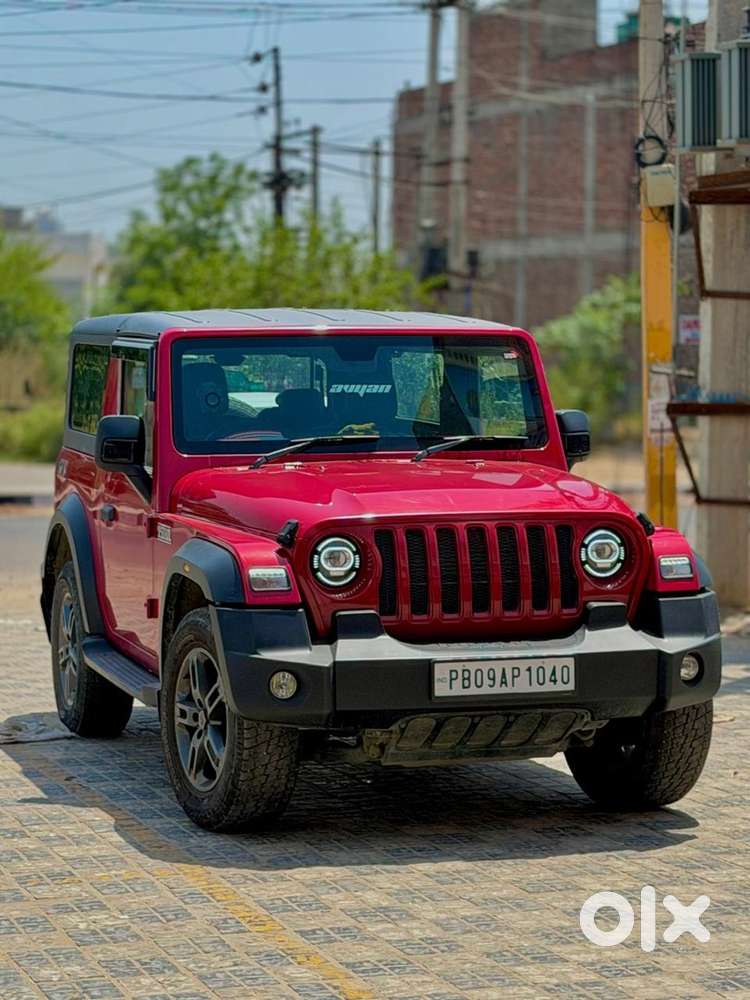 Mahindra Thar Diesel Manual 2024