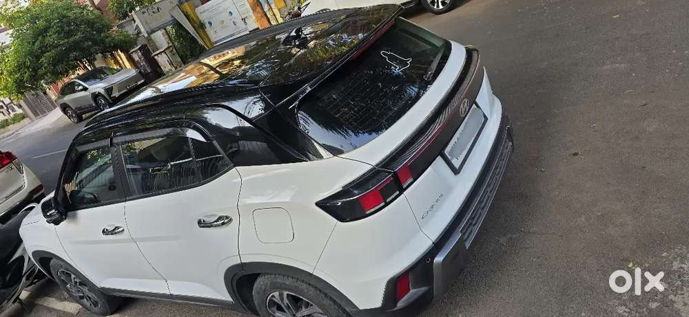 Hyundai Creta Dual Tone 2024 Diesel Well Maintained