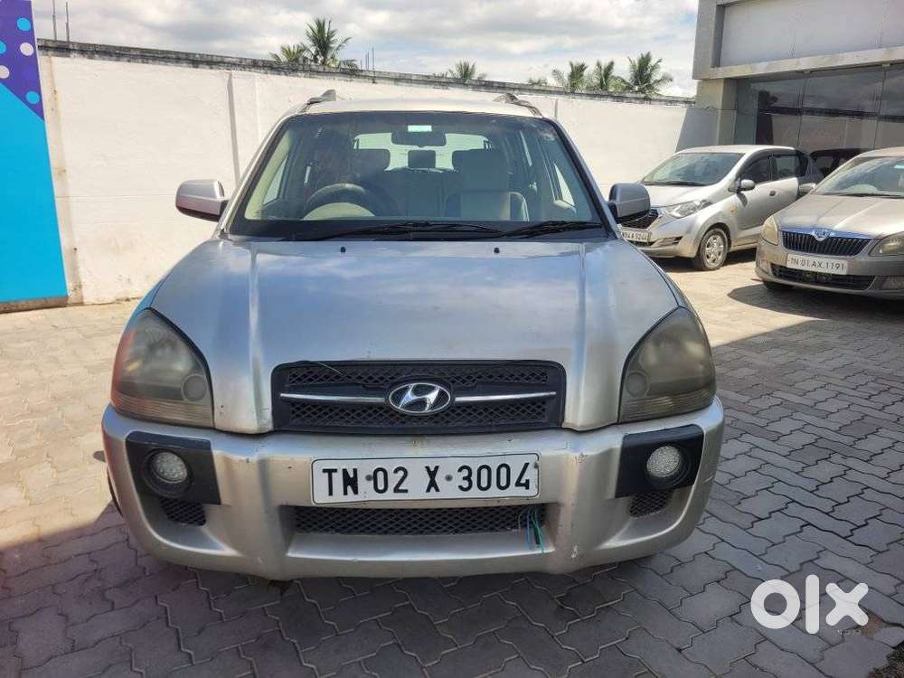 Hyundai Tucson 2.0 E-vgt 4wd At Gls, 2006, Diesel