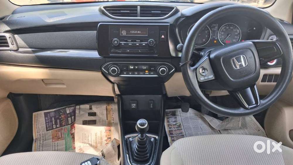 Honda Amaze V Petrol, 2019, Petrol