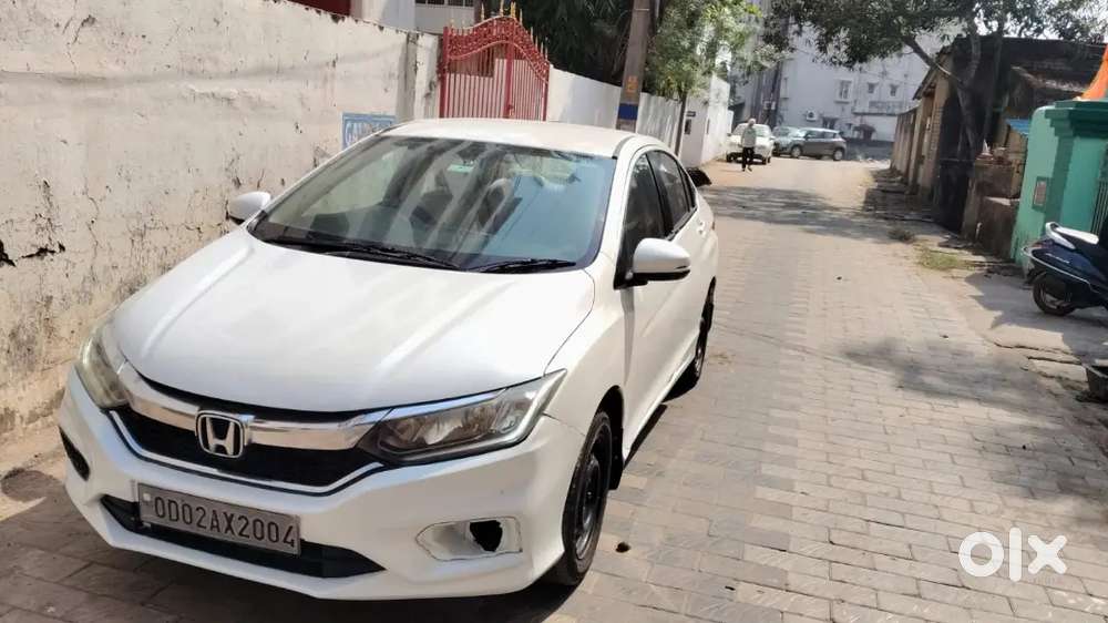 Honda City 1.5 Sv 2019