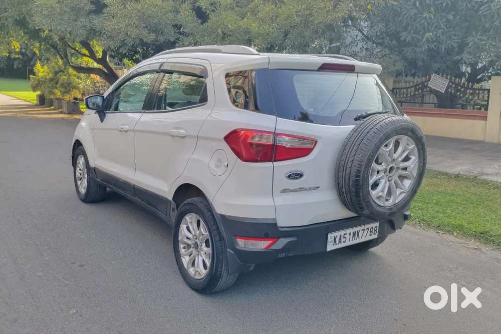 Ford Ecosport 2017 Petrol