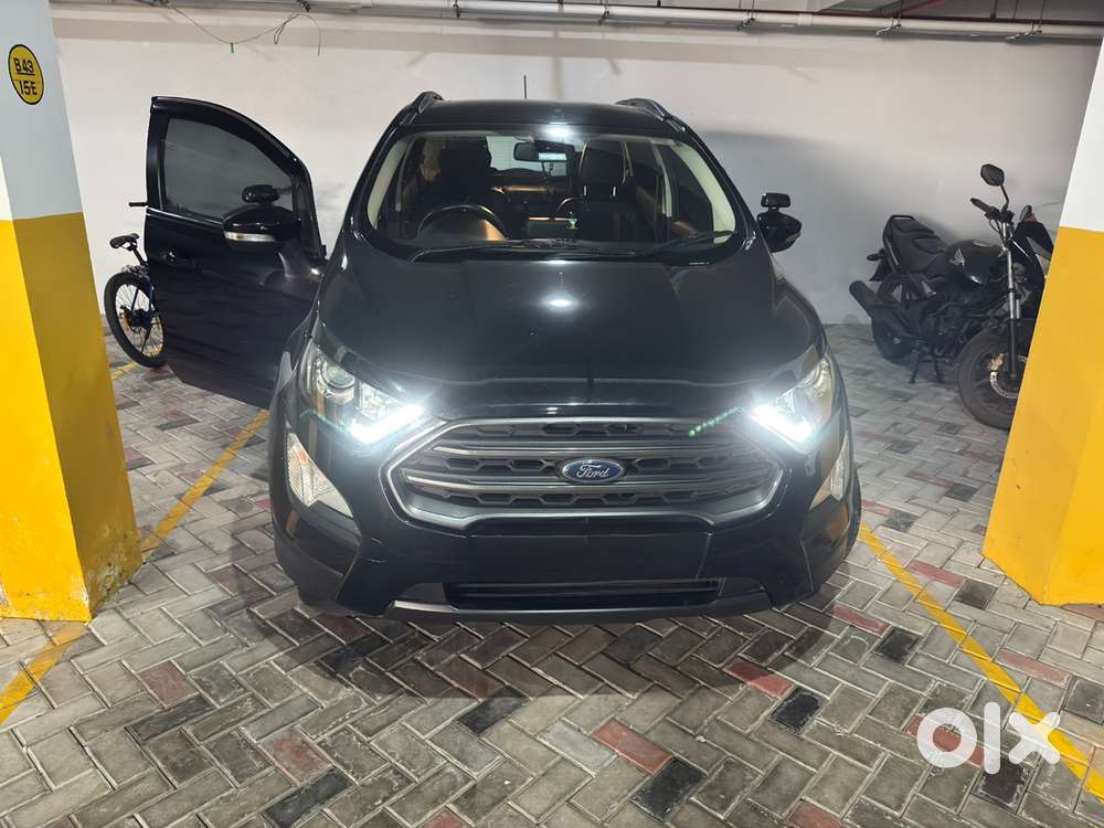 Ford Ecosport Diesel 2020 Black