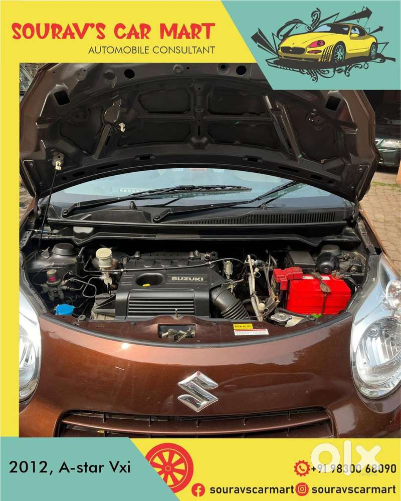 Maruti Suzuki A-star