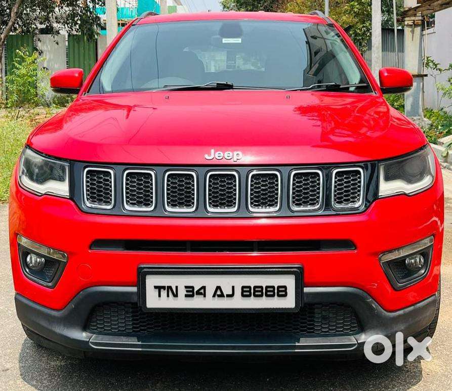 Jeep Compass 2.0 Longitude Option, 2017, Diesel