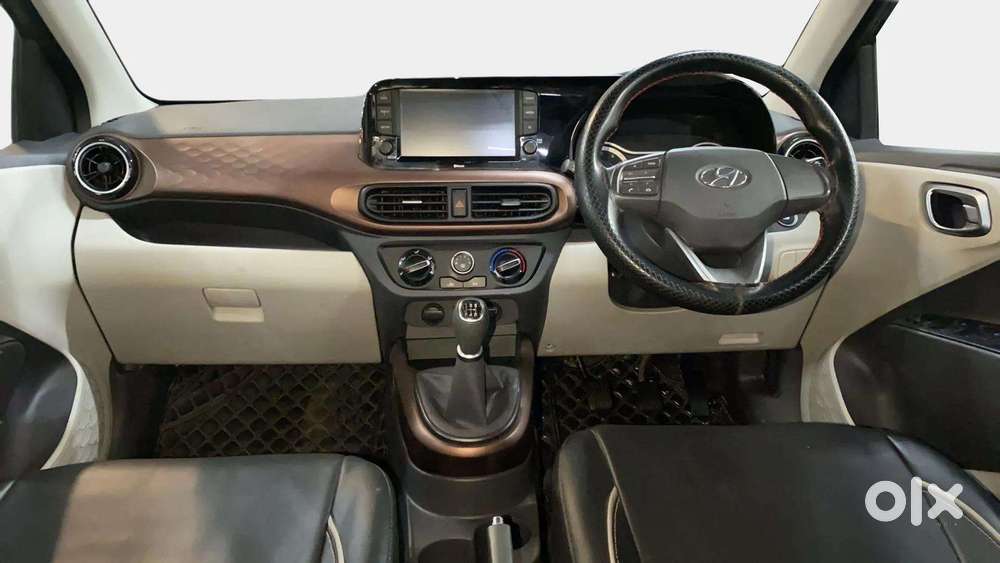 Hyundai Aura Sx Manual, 2021, Petrol