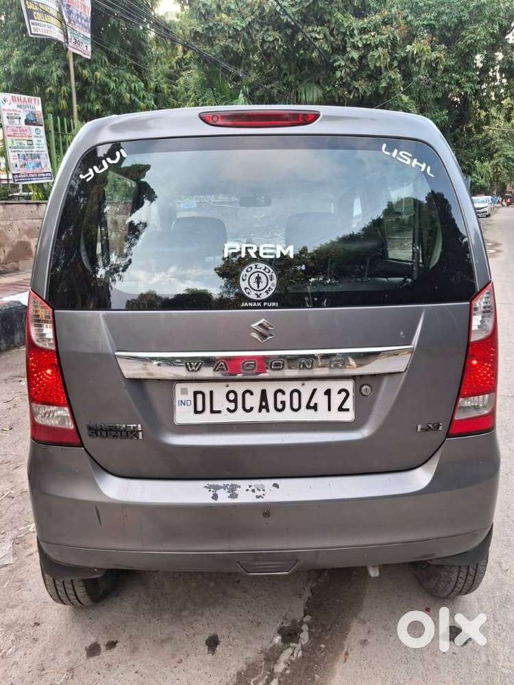 Maruti Suzuki Wagon R Lxi Bs Iv, 2012, Cng & Hybrids