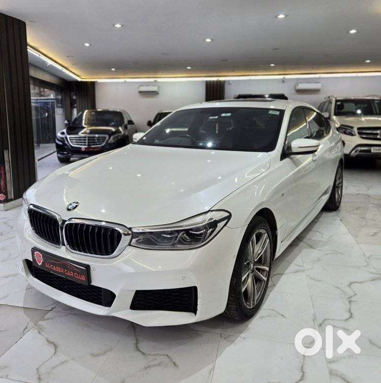Bmw 6 Series 3.0 Gt 630d M Sport, 2018, Diesel
