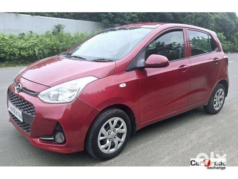 Hyundai Grand I10 2016-2017 Magna At, 2017, Petrol
