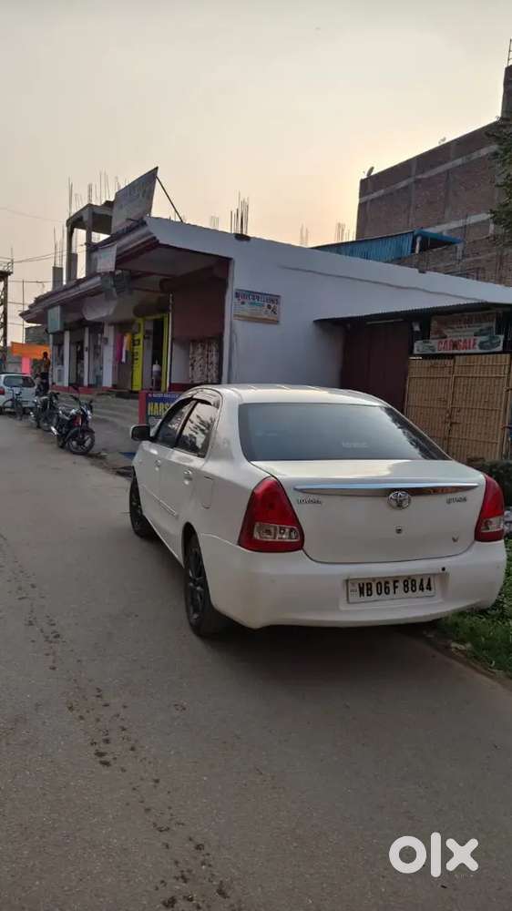 Toyota Etios 2011 Petrol 78000 Km Driven