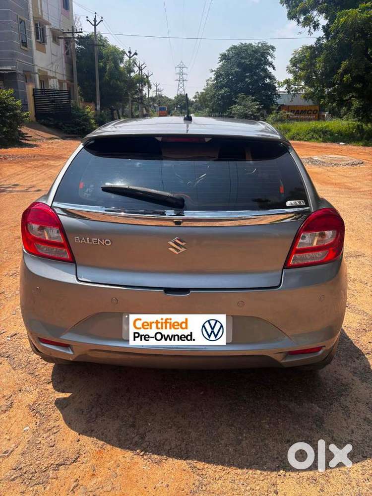 Maruti Suzuki Baleno 1.2 Cvt Alpha, 2017, Petrol