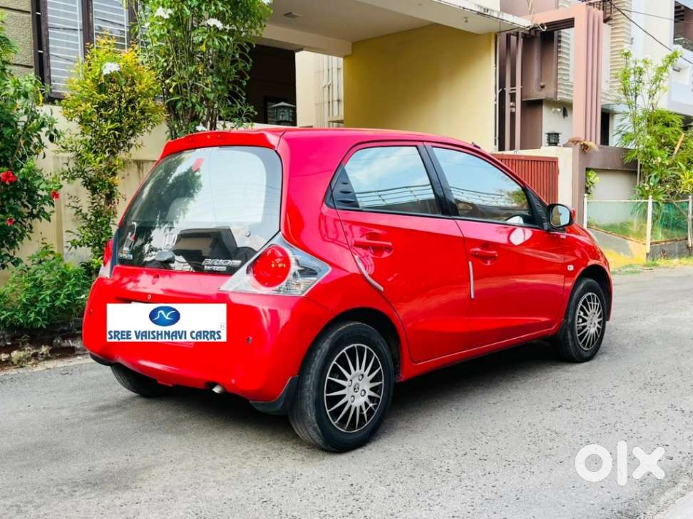 Honda Brio Ex Mt, 2013, Petrol