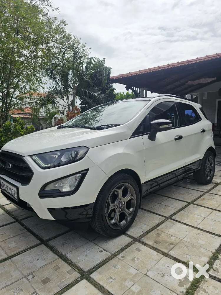 Ford Ecosport Titanium S