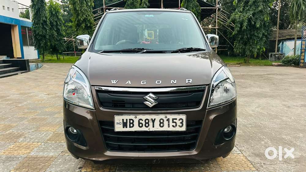 Maruti Suzuki Wagon R Vxi Bs Iv, 2018, Petrol