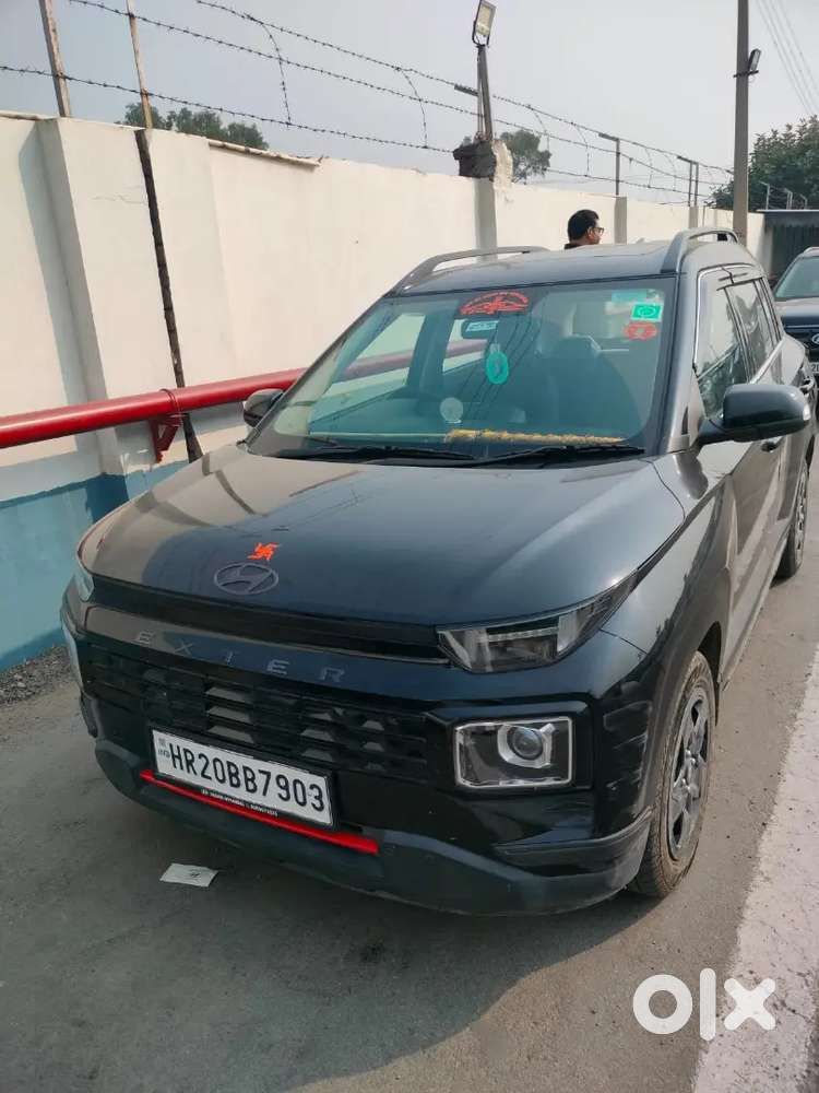 Hyundai Exter 2025 Petrol Good Condition Knite Edition Car