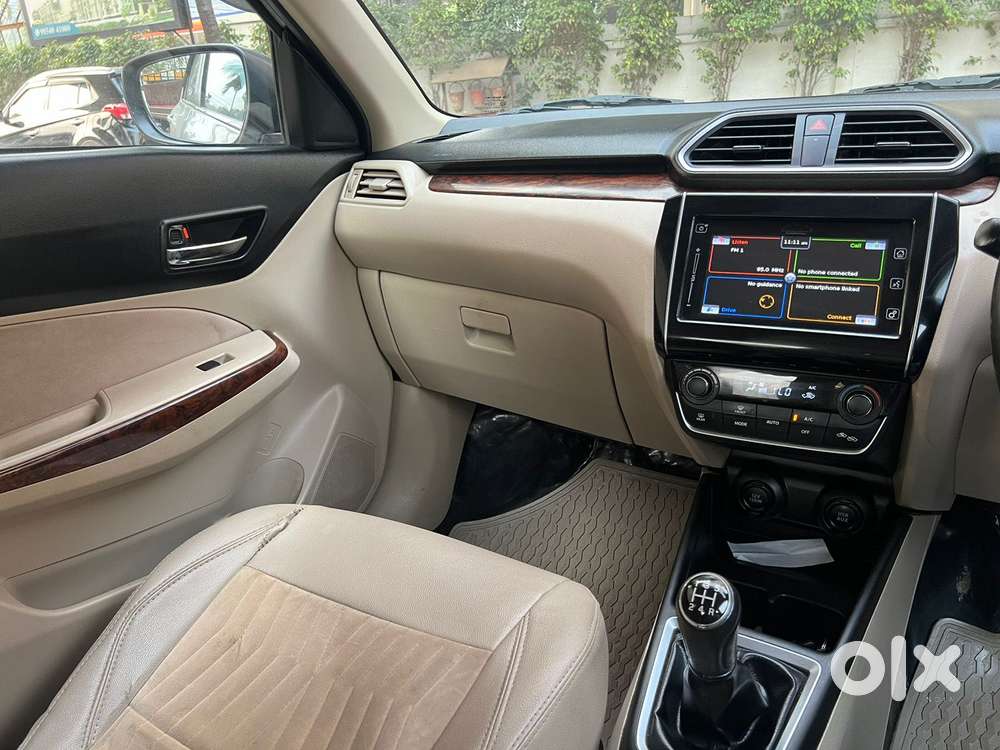 Maruti Suzuki Swift Dzire Zxi+ Mt, 2018, Petrol