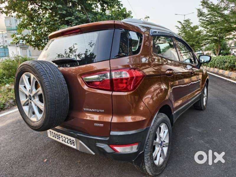 Ford Ecosport 1.5 Tdci Titanium Be, 2021, Diesel