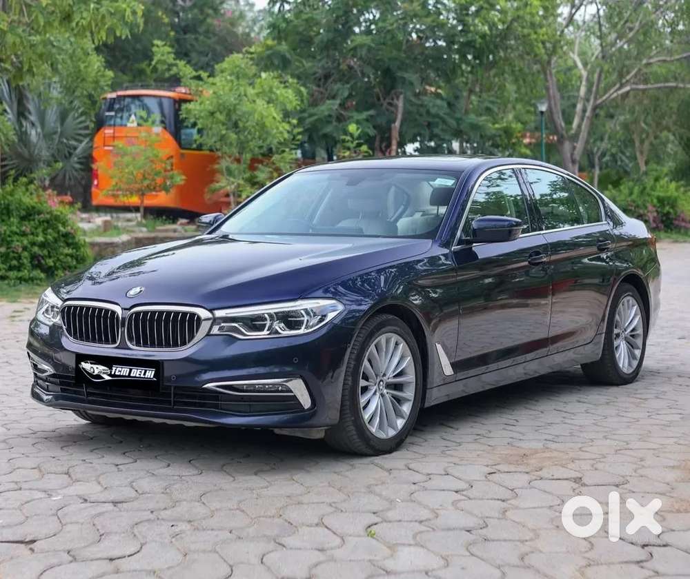 Bmw 5 Series 2.0 520d Luxury Line, 2020, Diesel