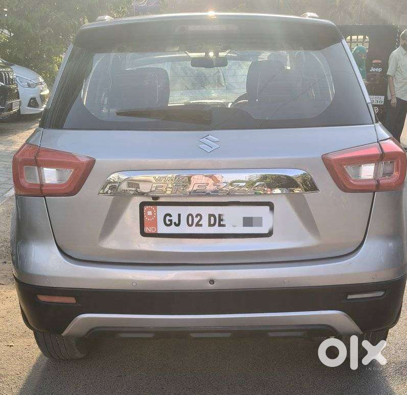 Maruti Suzuki Brezza, 2020, Petrol