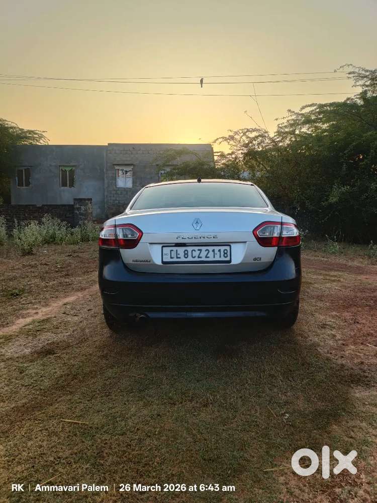 Renault Fluence 2013 Diesel 110000 Km Driven