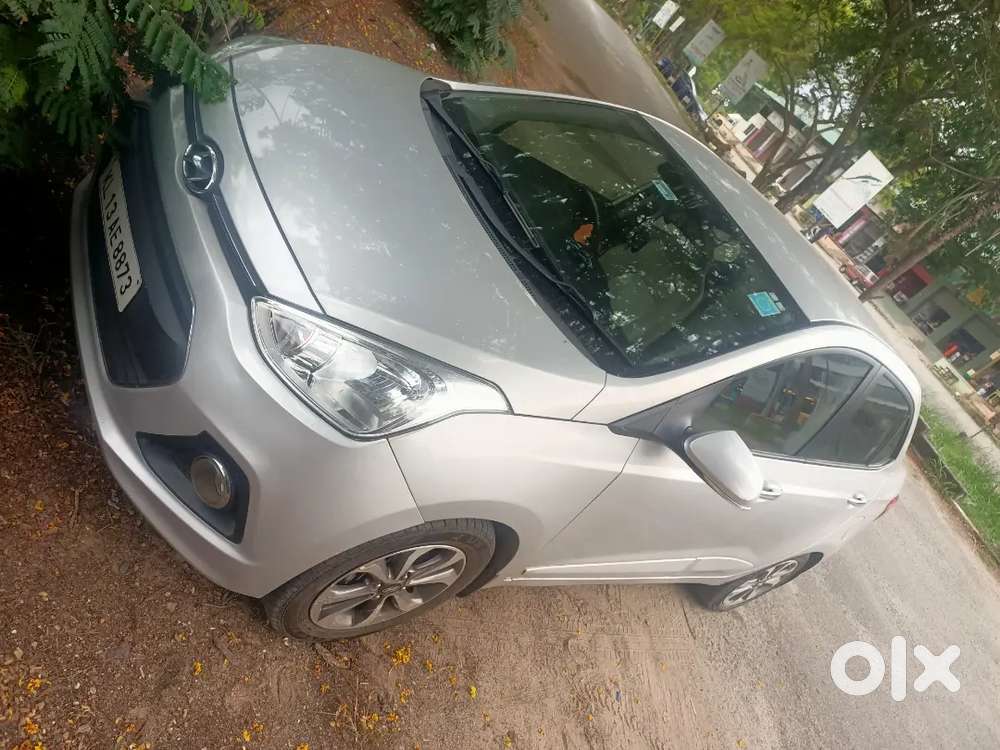 Hyundai Xcent 2015 Automatic Petrol Well Maintained
