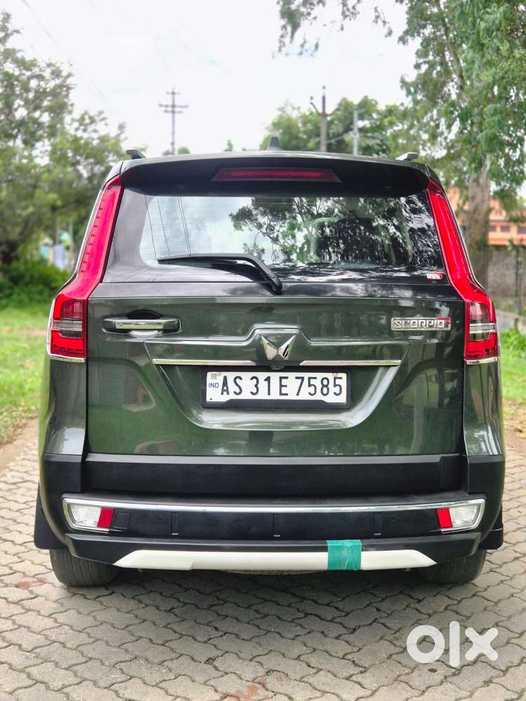 Mahindra Scorpio N Z8 L Diesel Mt 4wd 7 Str, 2024, Diesel