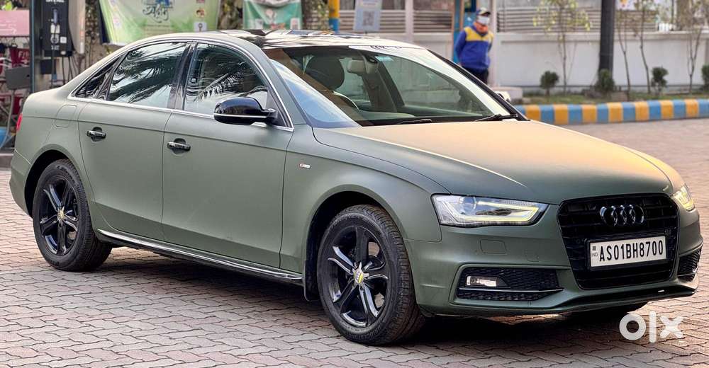 Audi A4 2.0 Tdi, 2013, Diesel