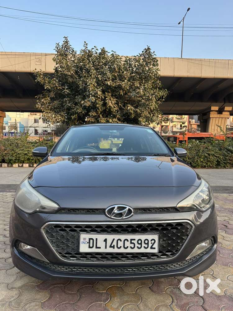 Hyundai I20 Sportz 1.2 Bs-iv, 2016, Petrol