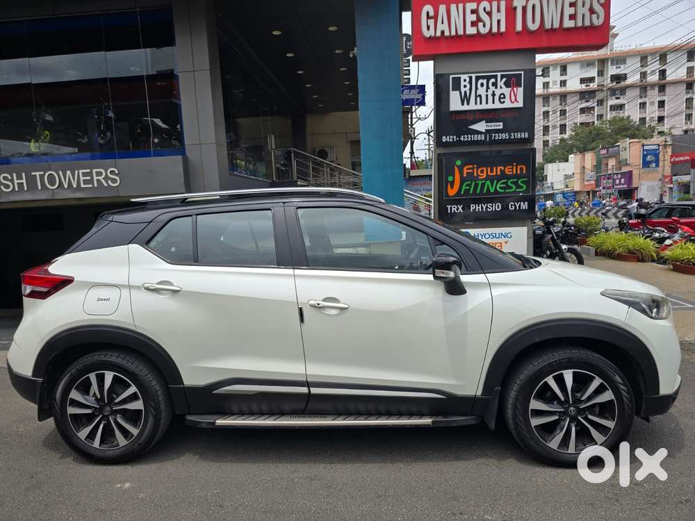 Nissan Kicks, 2019, Diesel