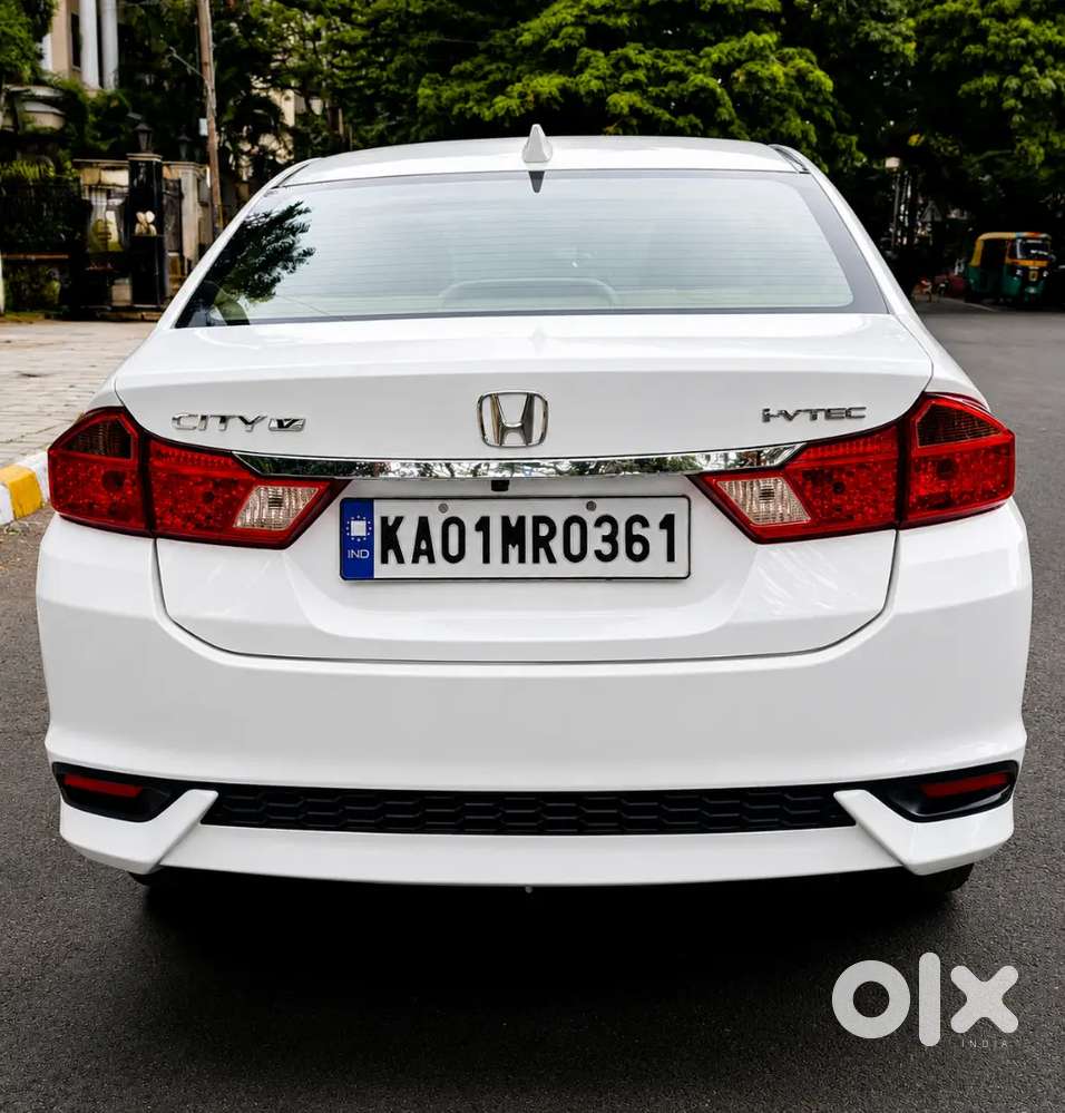 Honda City V Automatic Petrol 2018