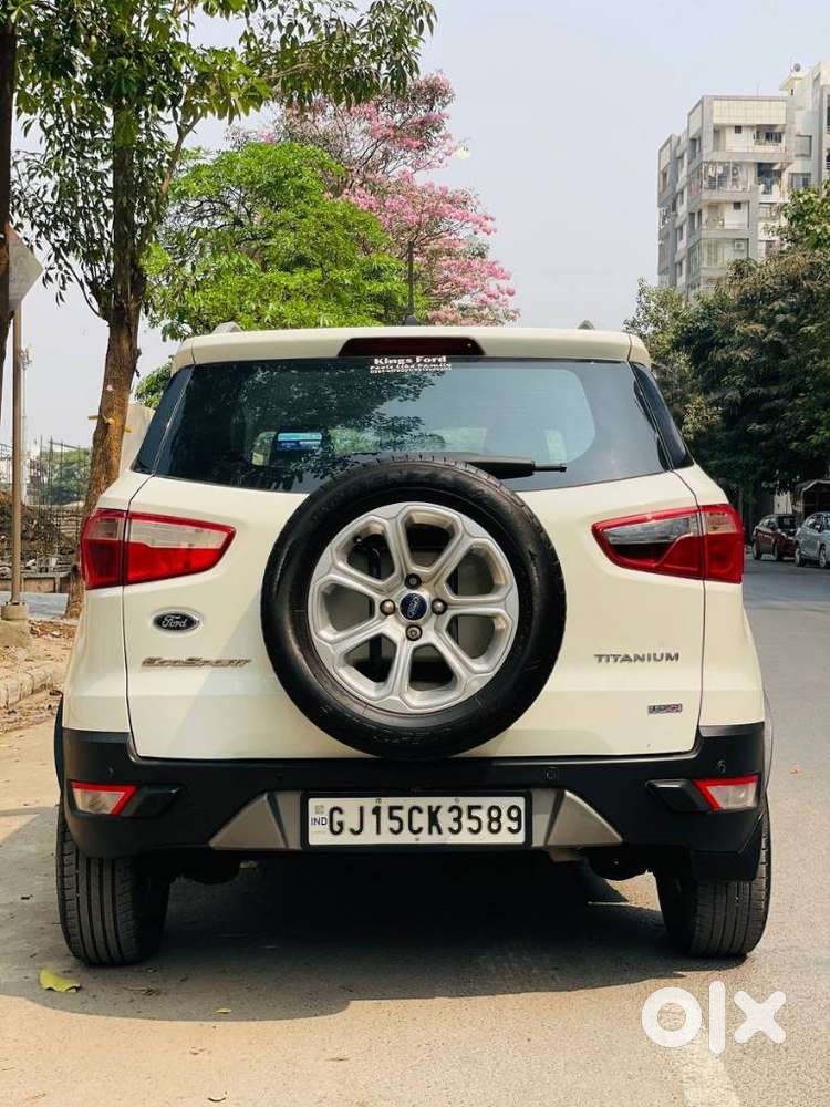 Ford Ecosport 1.5 Diesel Titanium, 2020, Diesel