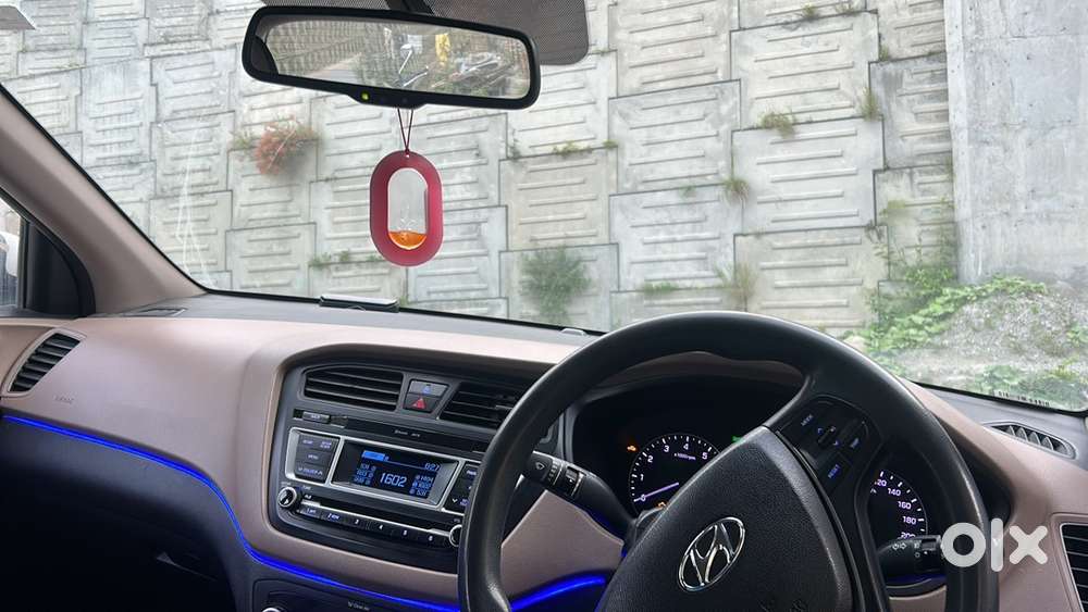 Hyundai I20 Petrol Automatic 2016