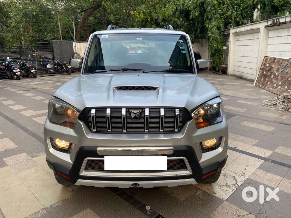 Mahindra Scorpio S6 7 Seater, 2017, Diesel