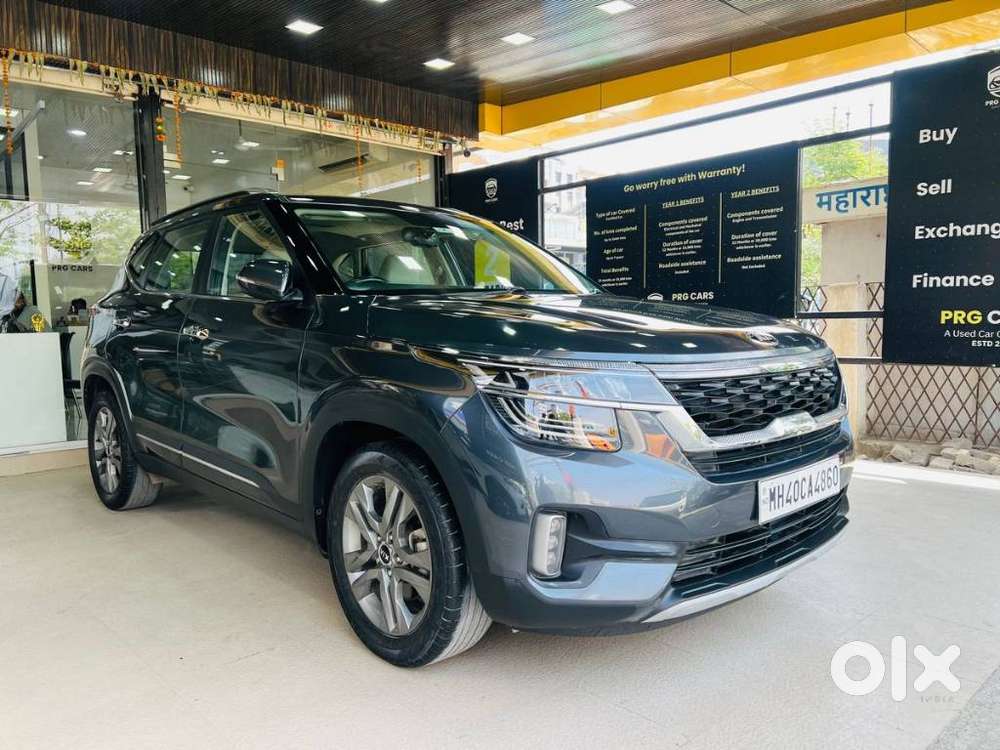 Kia Seltos Htx G, 2021, Petrol