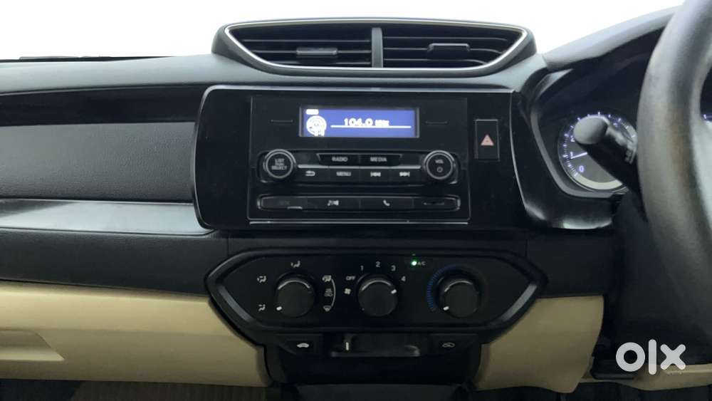 Honda Amaze S Cvt Petrol, 2019, Petrol