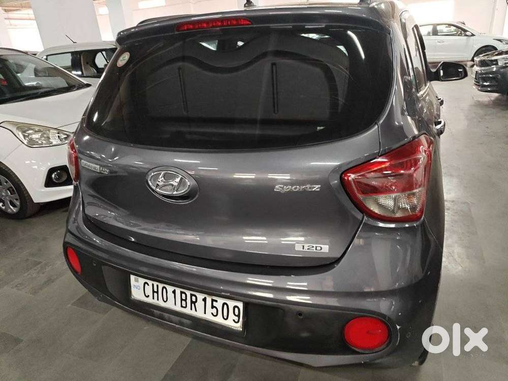 Hyundai Grand I10 1.2 Crdi Sportz, 2017, Diesel