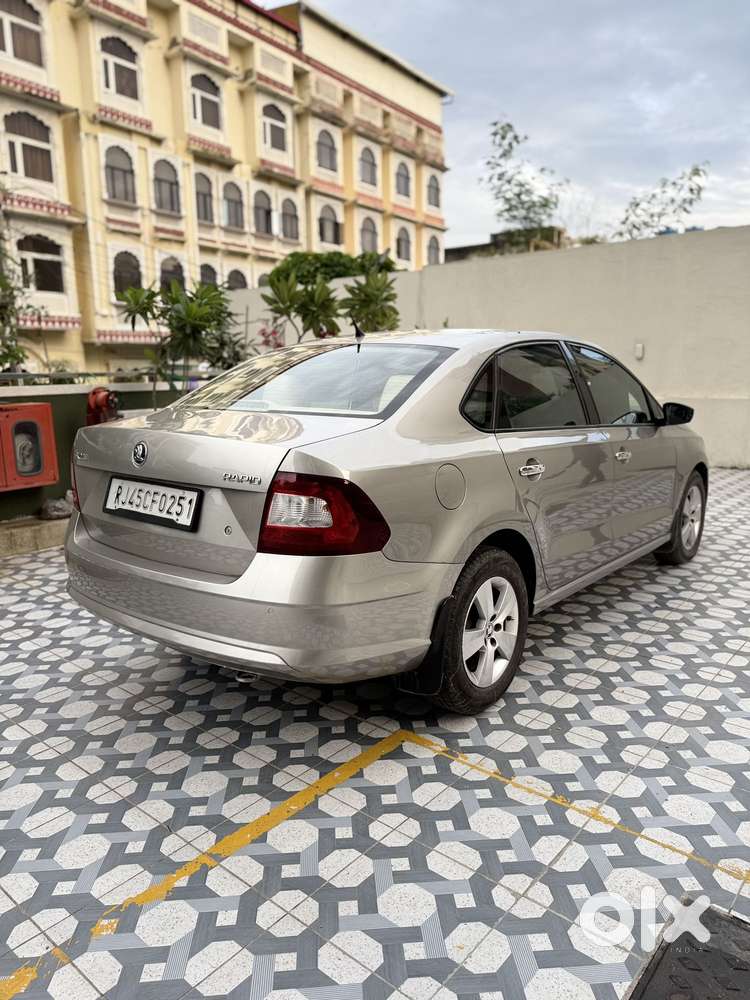 Skoda Rapid [2016-2020] 1.5 Ambition Plus Tdi At, 2018, Diesel