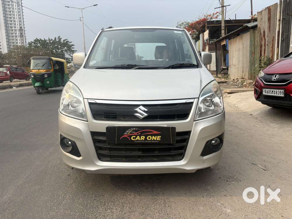 Maruti Suzuki Wagon R Vxi Amt Opt, 2017, Petrol