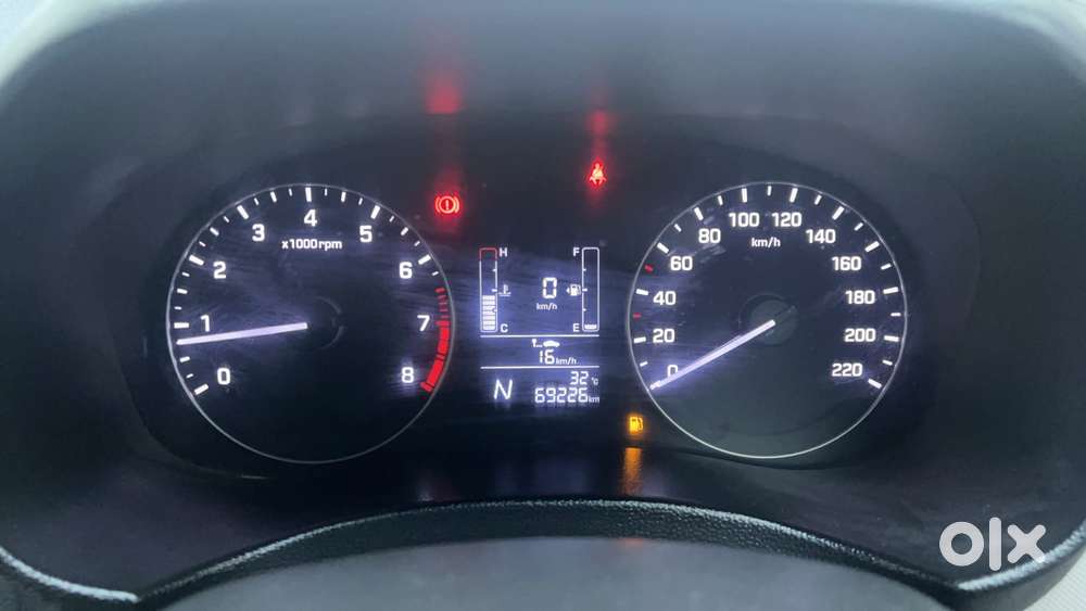 Hyundai Creta 1.6 Sx Plus Petrol At, 2018, Petrol