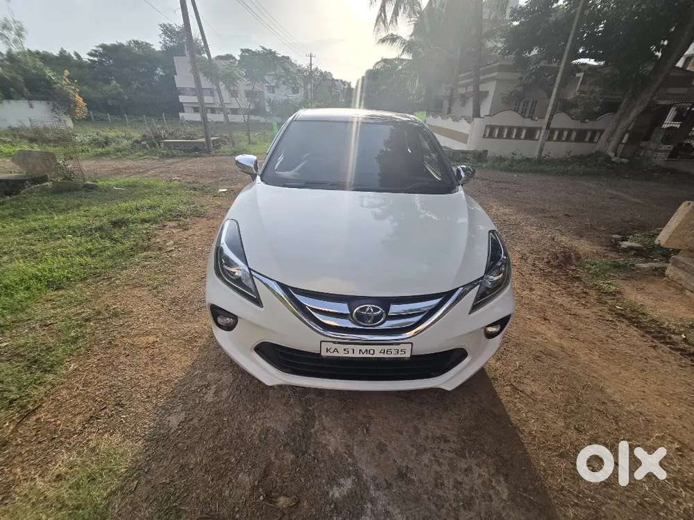 Toyota Glanza 2021 Petrol