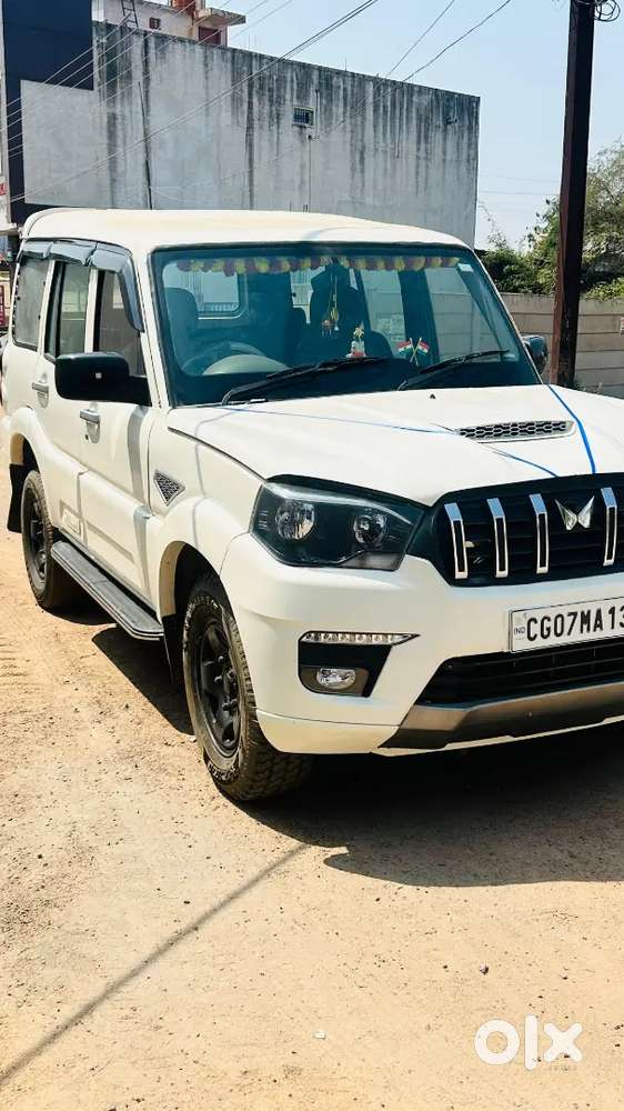Mahindra Scorpio 2010 Converted Into Classic