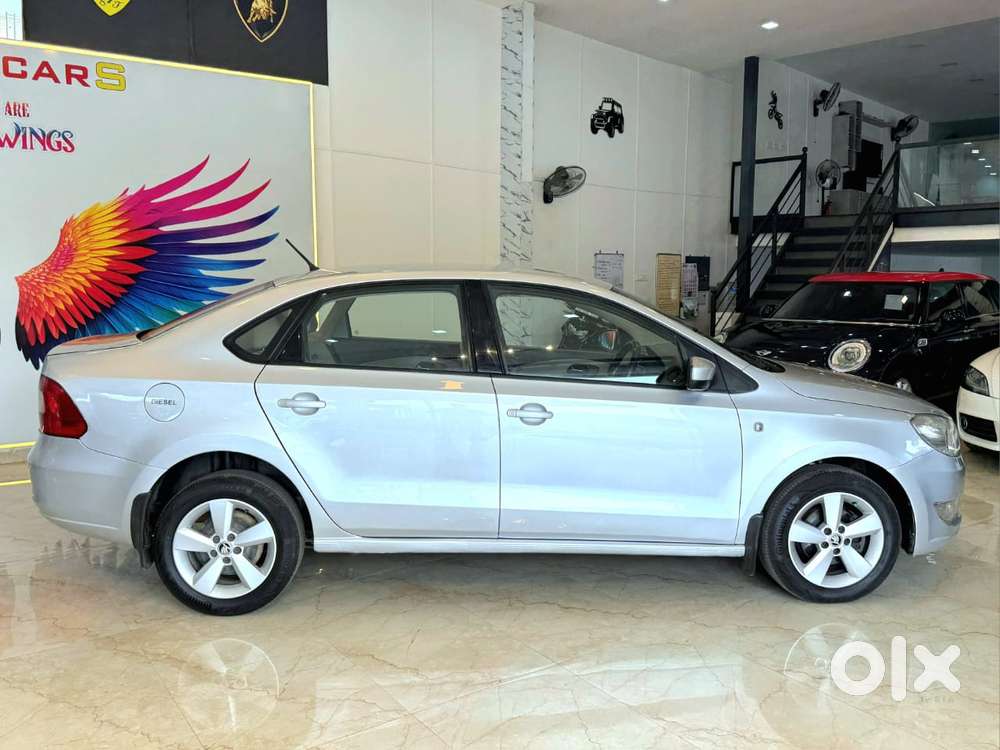 Skoda Rapid 2013-2016 1.5 Tdi At Elegance, 2015, Diesel