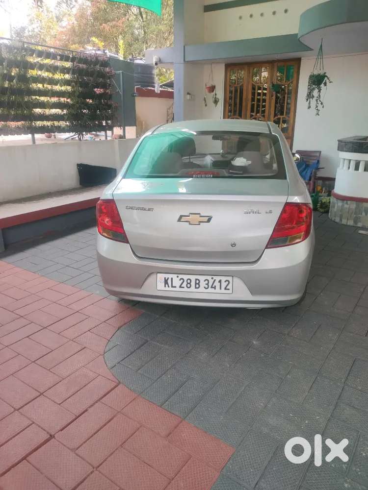 Chevrolet Sail 2013 Petrol Good Condition