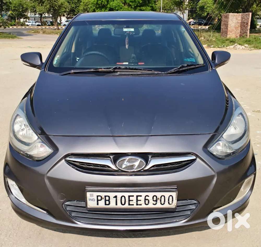 Hyundai Verna Fluidic 2013
