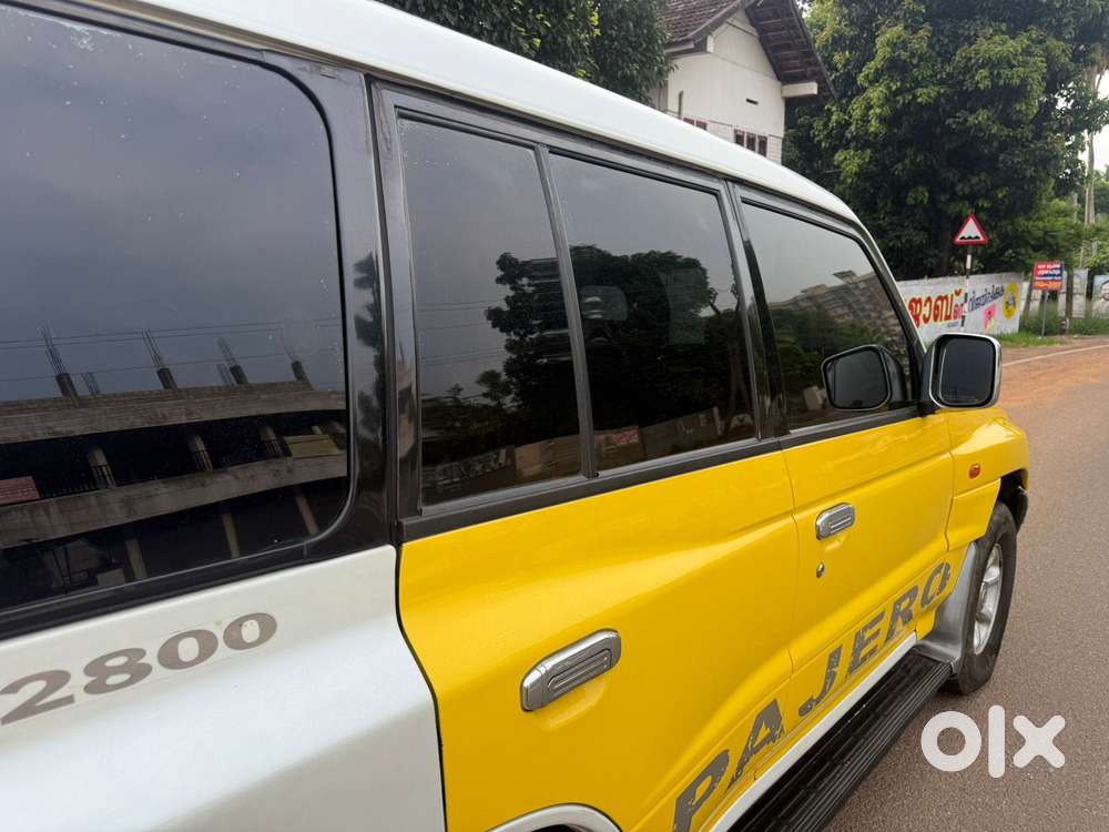 Mitsubishi Pajero Sfx 4x4, 2009, Diesel