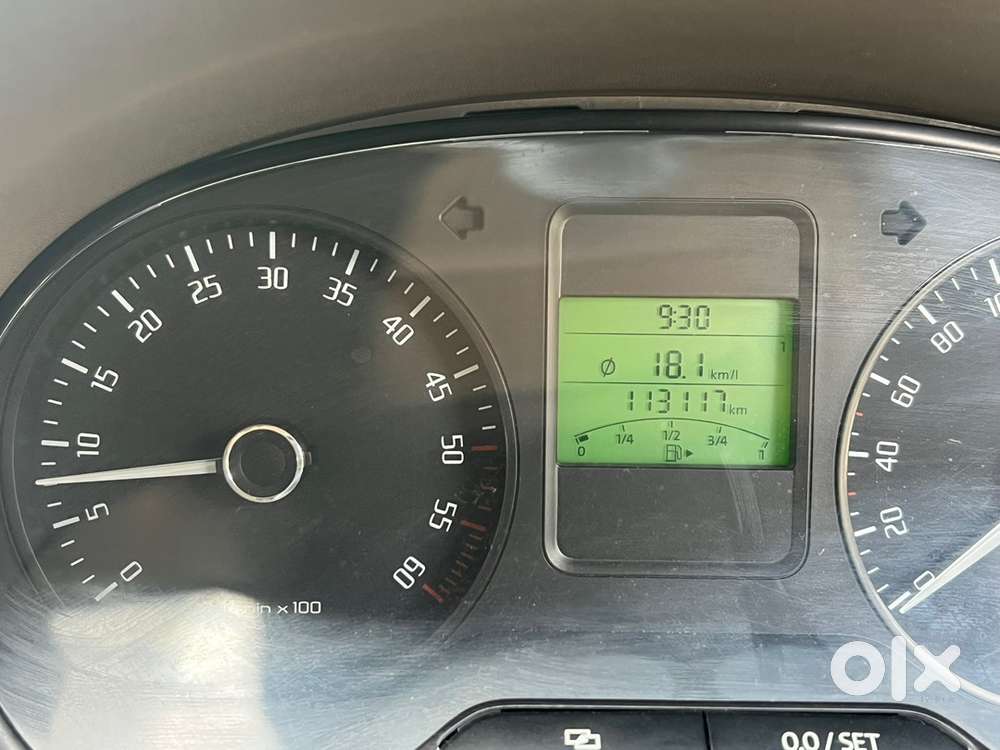 Skoda Rapid Diesel 2014